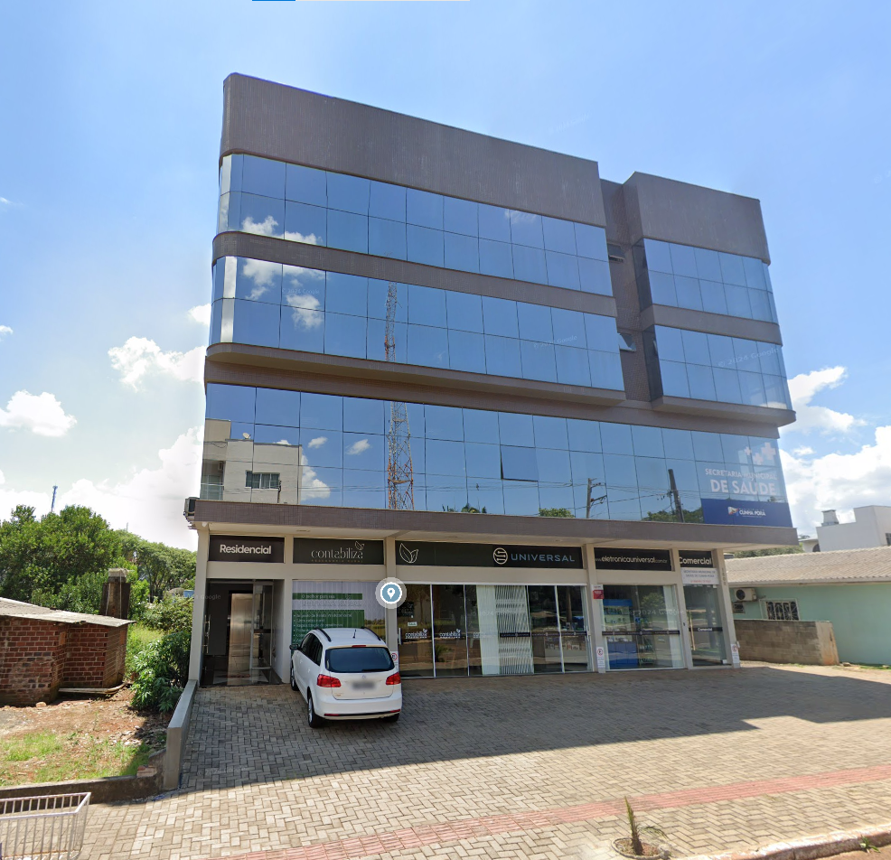 Edifício Comercial e Residencial