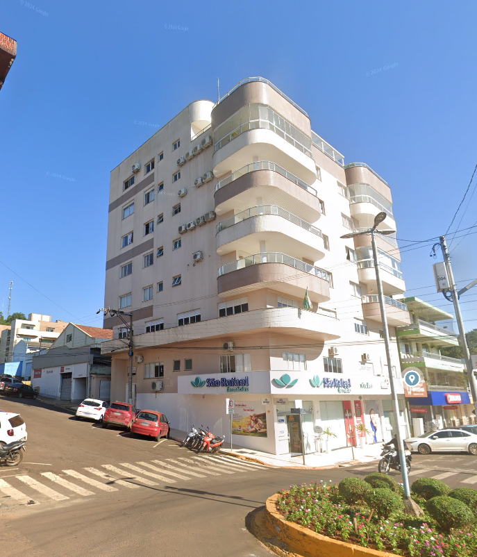 Edifício Comercial e Residencial