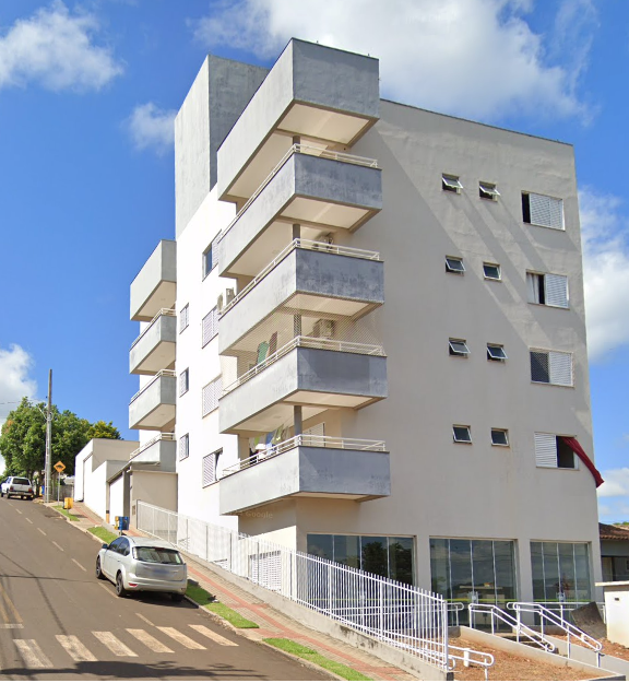 Edifício Comercial e Residencial